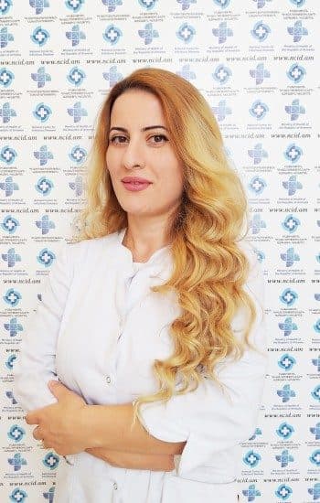Լիանա Աշոտի Ղազարյան