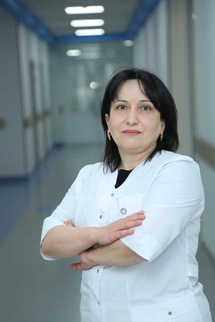 Irina Slaviki Mirzoyan