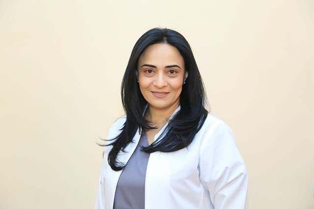 Զարուհի Գառնիկի Օրբելյան