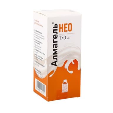 Almagel NEO — packaging