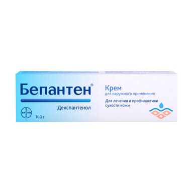 Бепантен 50 мг/г, крем — упаковка