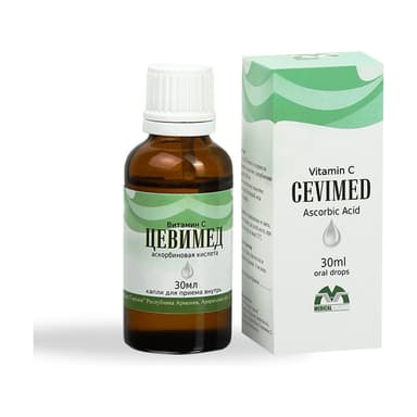 Cevimed 100 mg/ml — packaging