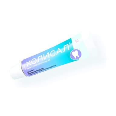 Cholisal 87.1 mg/g + 0.1 mg/g — packaging
