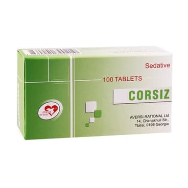 Corsiz — packaging