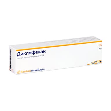 Diclofenac 10 mg/g — packaging