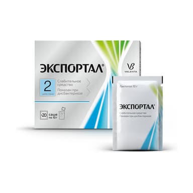 Eksportal 10 g — packaging