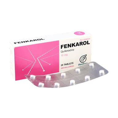 Fenkarol 10 mg — packaging