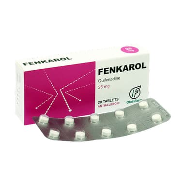 Fenkarol 25 mg — packaging