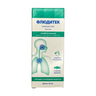 Fluditec 50 mg/ml — packaging