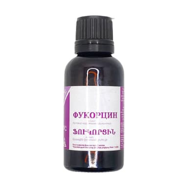 Fucorcin 78 mg/ml — packaging