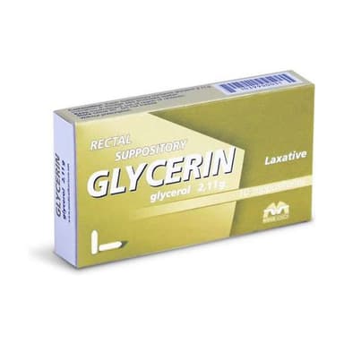 GLYCERIN 2110 mg — packaging