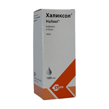 Halixol 3 mg/ml — packaging