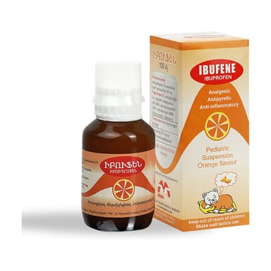 Ibufene 20 mg/ml — packaging