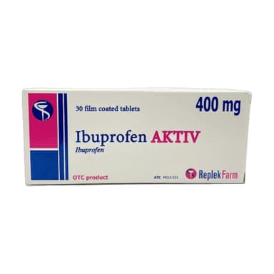 Ibuprofen AKTIV 400 mg — packaging