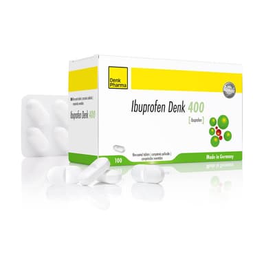 Ibuprofen Denk 400 — packaging