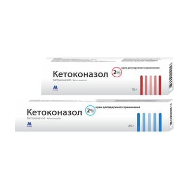 Ketoconazole 20 mg/g — packaging