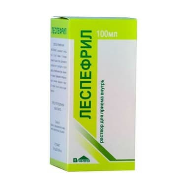 Lespefril 708 mg/ml — packaging