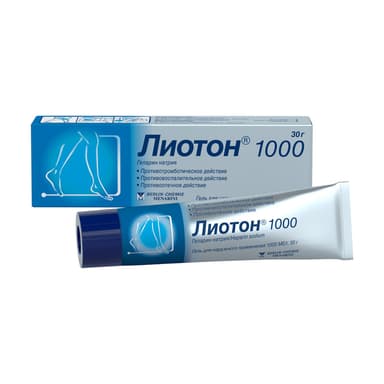 Lioton 1000 — packaging