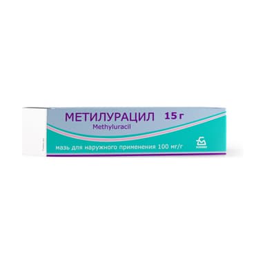 Methyluracil 100 mg/g — packaging