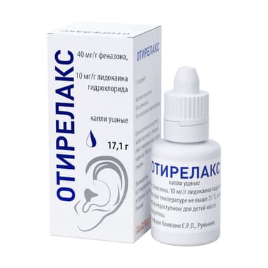 Օտիրելաքս 40 մգ/գ + 10 մգ/գ — փաթեթավորում