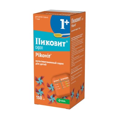 Pikovit — packaging