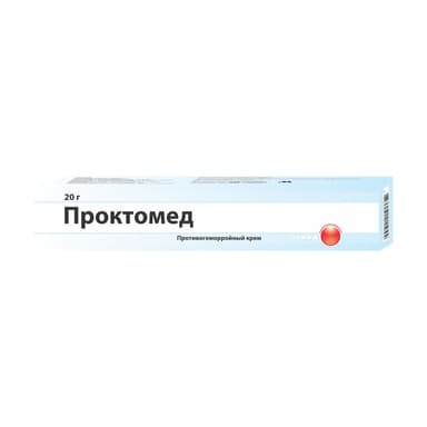 Proctomed — packaging