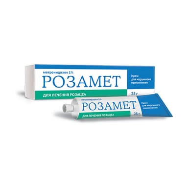 Rozamet 10 mg/g — packaging