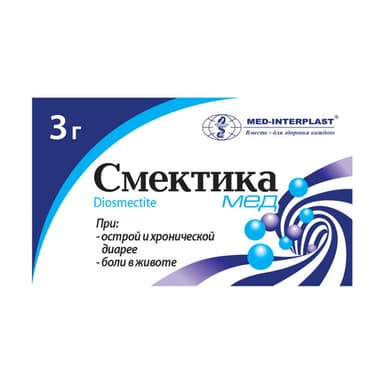 Смектика 3 г — упаковка