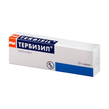 Terbisil 10 mg/g — packaging