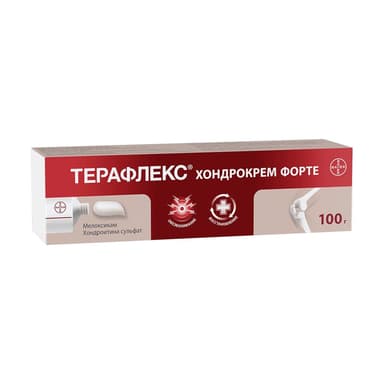Theraflex Chondrocream Forte 50 mg/g + 10 mg/g — packaging