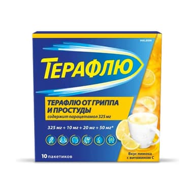 TheraFlu — packaging