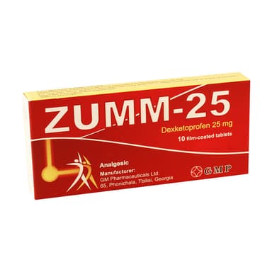 Зумм 25 — упаковка